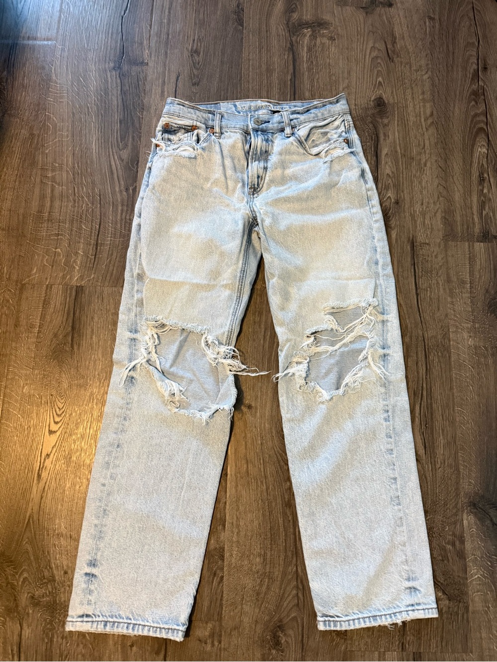 American Eagle Outfitters Women’s Light Blue Jeans size 00 short